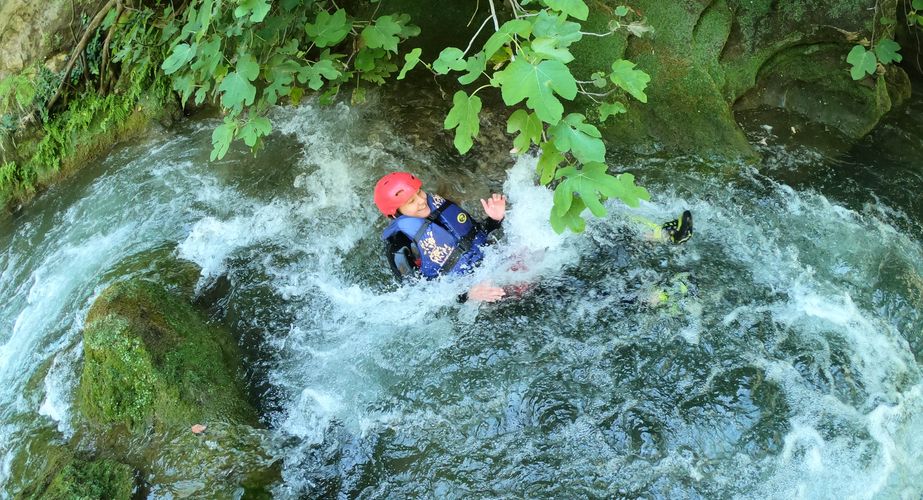 Canyoning Kroatië Actief Hostel 10
